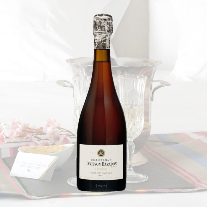 CHAMPAGNE JANISSON BARADON | ROSÉ DE SAIGNÉE